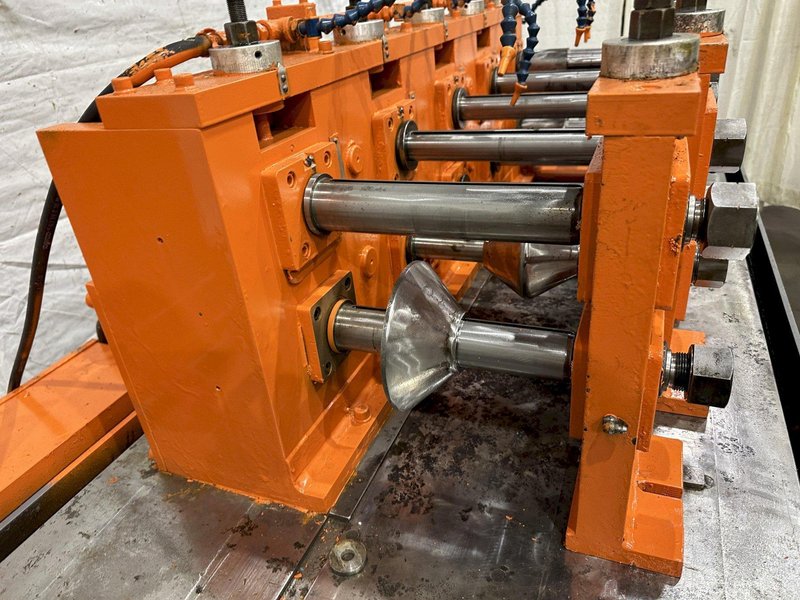 5 STAND  X 1-1/2&quot; SAMCO ROLLFORMER: STOCK #77217