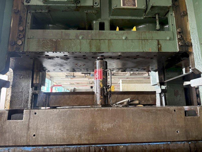 75 TON MINSTER MODEL P2-75 STRAIGHT SIDE PRESS, 3" STROKE: YOBRO #26206
