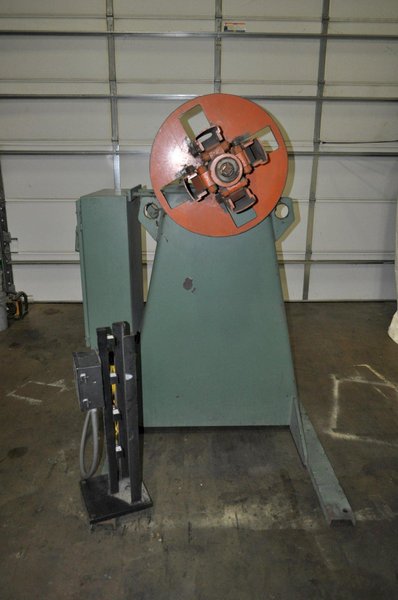 2000 LB  X 16&quot; PERFECTO MOTORIZED UNCOILER