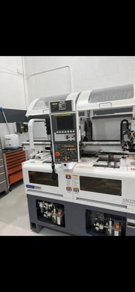 Miyano Citizen GN2-3200W CNC Twin Spindle Chucking Lathe with Fanuc Oi-TF 2, 8000 RPM, Gantry Loader, 3.5 Secs - Load/Unload, 7.5HP, New 2020