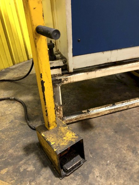 48" X 3/16" BIRMINGHAM MODEL #H-0445 HYDRAULIC SHEAR: STOCK #16941