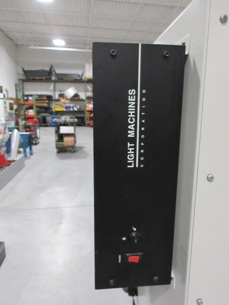 Light Machines Bench CNC Router- Auction Item