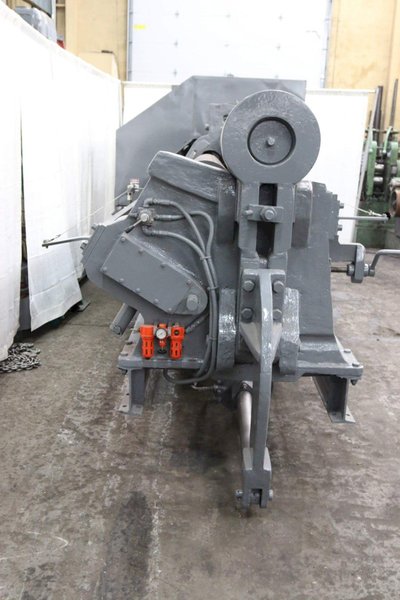 10' X 1/2" BERTSCH INITIAL PLATE BENDING ROLL: STOCK #69138