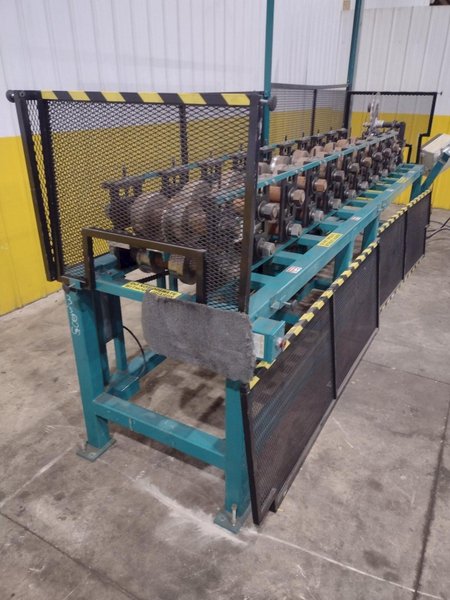 10 STAND ALVAREZ ROLLFORMER: YOBRO #24496