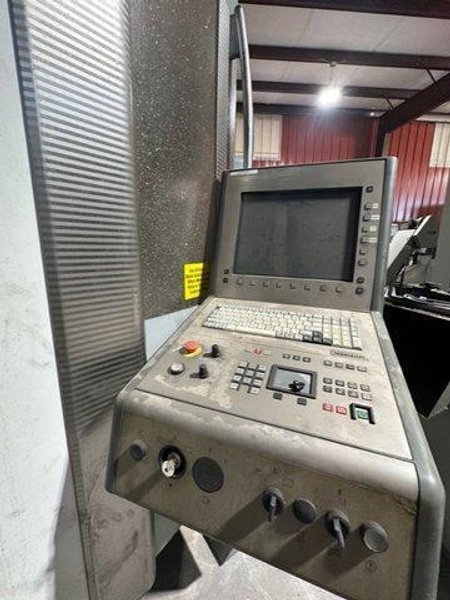 DMG Mori DMC 125 U2 5 Axis Machining Center, 2006 – Pallet Changer, Chip Conveyor