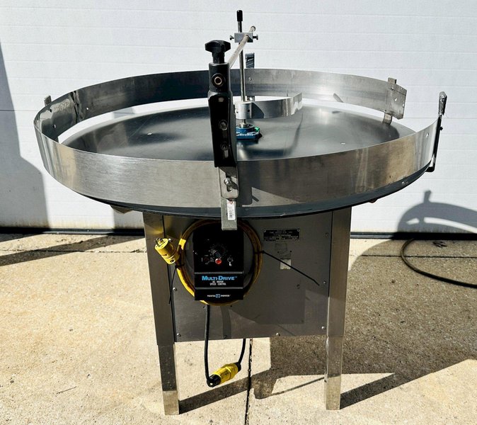West Company RU-36  |  36” Rotary Accumulation Table
