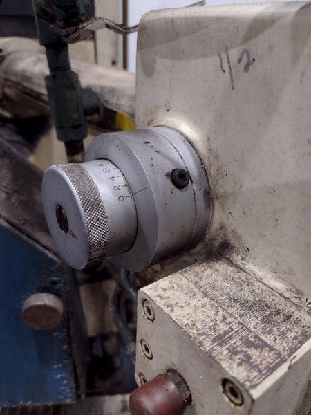 16" x 40" KENT MODEL #KGS-410AHD HORIZONTAL HYDRAULIC SURFACE GRINDER: STOCK 18588