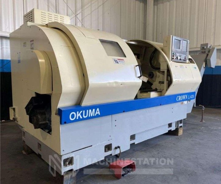 Okuma Crown L1420/650 CNC Turning Center