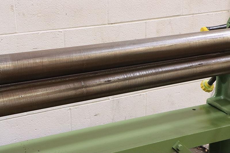 14 Ga x 3 ft, PEXTO 416 Plate Bending Rolls