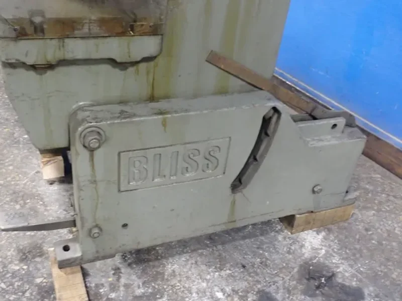 BLISS 35 TON OBI PRESS  -  C-35