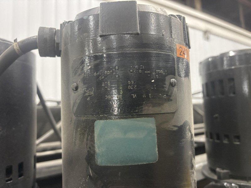 8 SPINDLE X 24&quot; X 86&quot; CEMCO MULTI-HEAD GANG DRILL &amp; BORING MACHINE: STOCK #22927