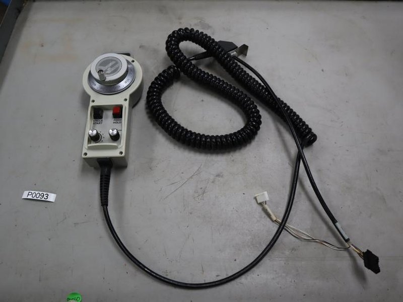 Used Haas 32-0150 Remote Jog Handle Assembly 5-Axis