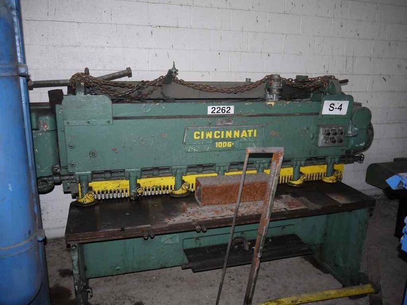 0.135&quot; x 6&#039; Cincinnati Power Sq. Shear