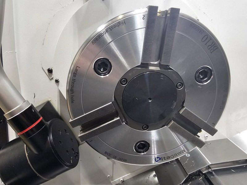 Okuma LB3000EX2-MYW 800 CNC Lathe, 2022 – Very Low Hours