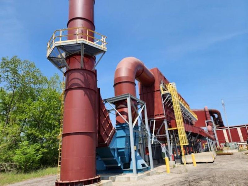 Lectromelt / Mannesmann Demag Melt Shop - (2) 45 Ton EAF, Ladle Furnace