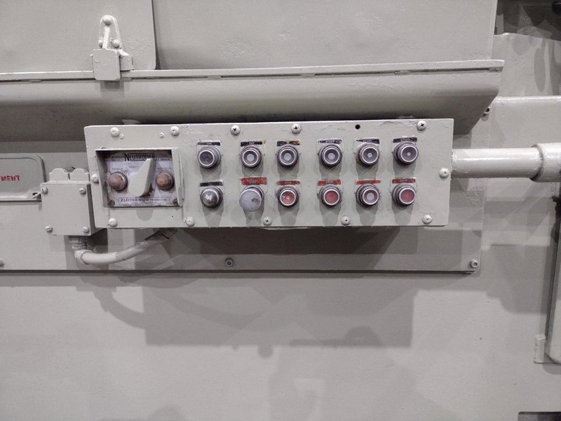 42" X 40 HP BLANCHARD MODEL 22-42 ROTARY SURFACE GRINDER: STOCK #11914