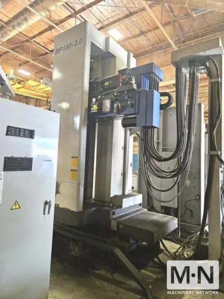 SNK Nissin BP130-3.0 CNC Table Type Horizontal Boring Mill, 2012