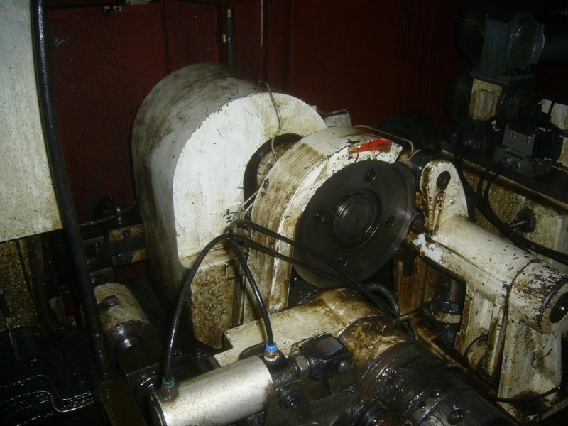Asahi Sunac Model AF-1414-3 Three Die Progressive Header