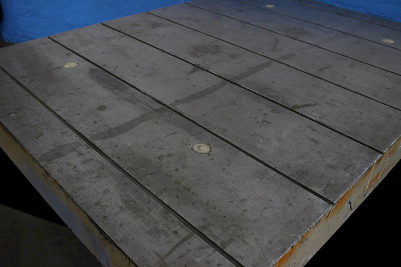 50" X 70" PORTAGE STEEL LAYOUT TABLE: STOCK #75262