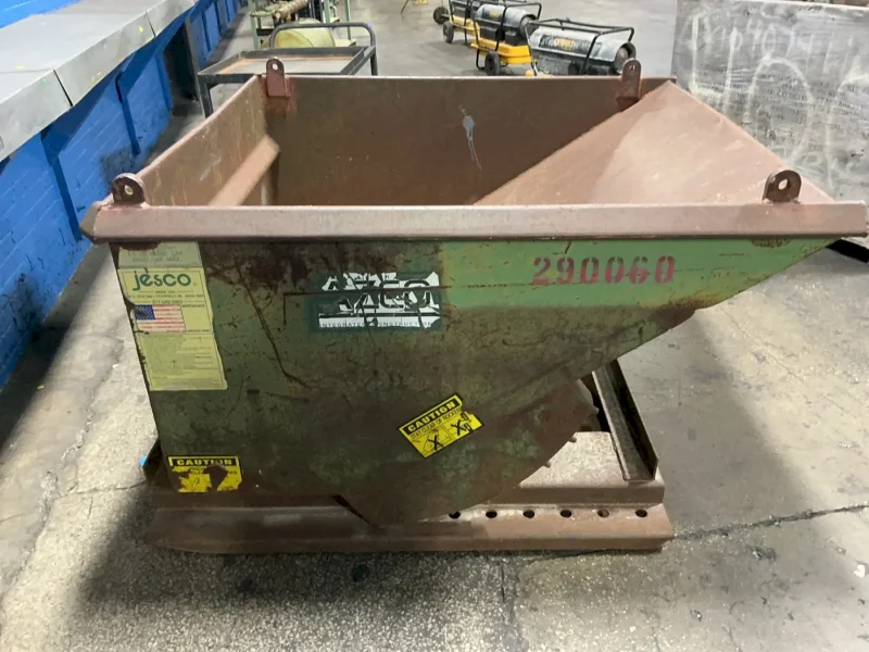 AZCO 6,000 LBS DUMP HOPPER   -  290060