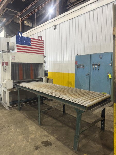 40" x 40" CINCINNATI 3-STAGE HEATED WASHER &amp; PARTS DEGREASER: YOBRO #24765