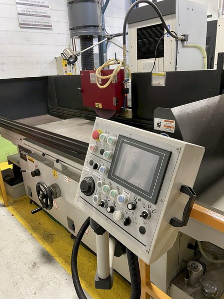 2021 SUPERTEC Planotec 2040NC Surface Grinder