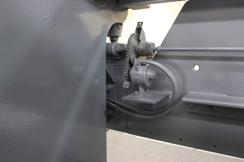 45 TON X 8' HEIM PRESS BRAKE: STOCK #68980