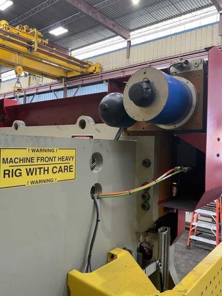 2021 Accurpress Accell 51208 Hybrid Press Brake (#5938)