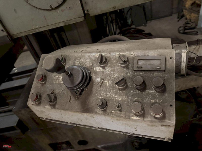 BULLARD 4" DYNAMILL HORIZONTAL BORING MILL: YOBRO #25783