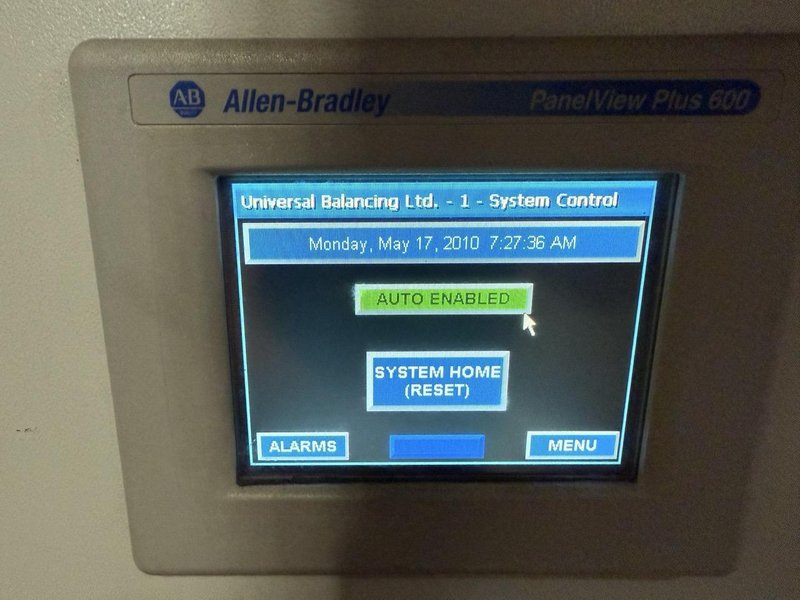 Unibal SVOEF-SA Dynamic Balancer, 2007