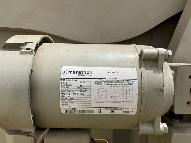 320 TON X 10' ACCURPRESS MODEL #732010 ADVANTAGE HYDRAULIC PRESS BRAKE, W/ ETS 3000 CONTROLS, NEW 2010: YOBRO #24910