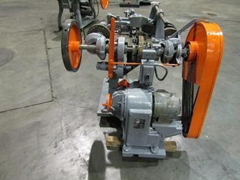 NILSON # S-1 WIRE FORMING FOUR-SLIDE MACHINE