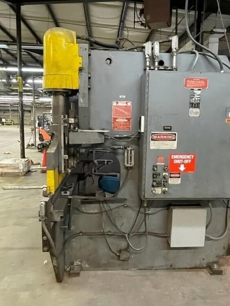 150 TON X 16' PACIFIC K150-16 HYDRAULIC PRESS BRAKE. STOCK # 0366824