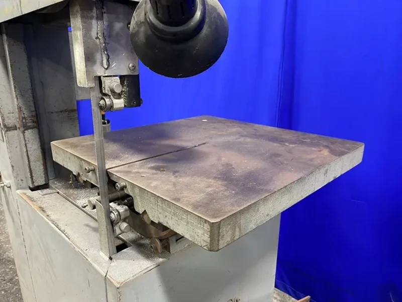 PARMA MFG CO, INC 19.5”X6” WORK-A-MATIC VERTICAL BAND SAW