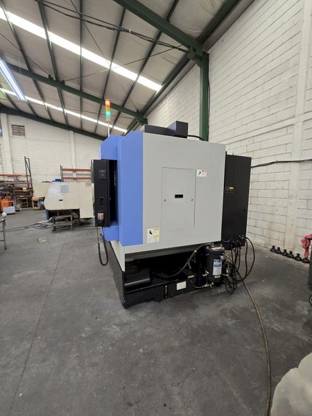 Doosan Mynx 5400/40 CNC Vertical Machining Center For Sale, 2012