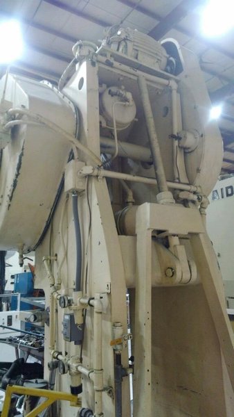 90 Ton Niagara AF-5, Used Mechanical Metal Stamping Gap Frame Press For Sale