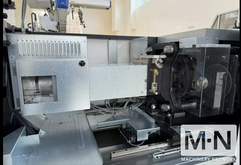 165 TON 8.8 OZ MILACRON ALPHA-S150iB ROBOSHOT INJECTION MOLDING MACHINE MFG 2021
