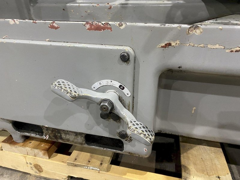 KIA SEIKI  MODEL #4A-II TURRET LATHE: STOCK #19925