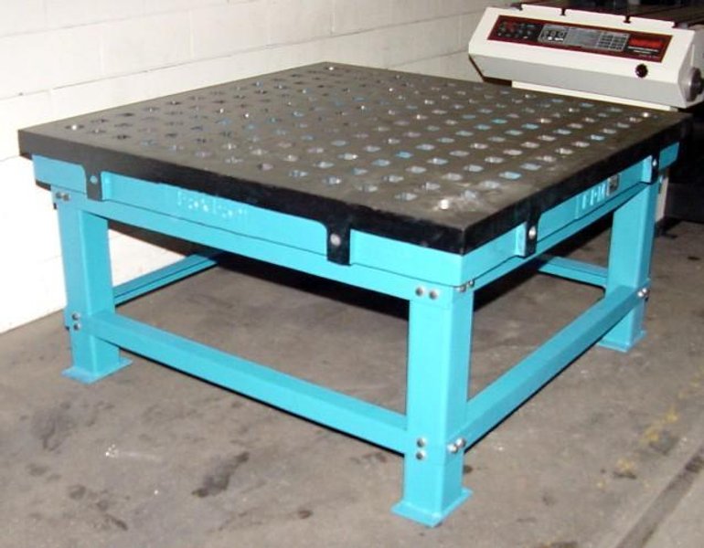 New FPM 5&#039; x 5&#039; Cast Iron Welding Table
