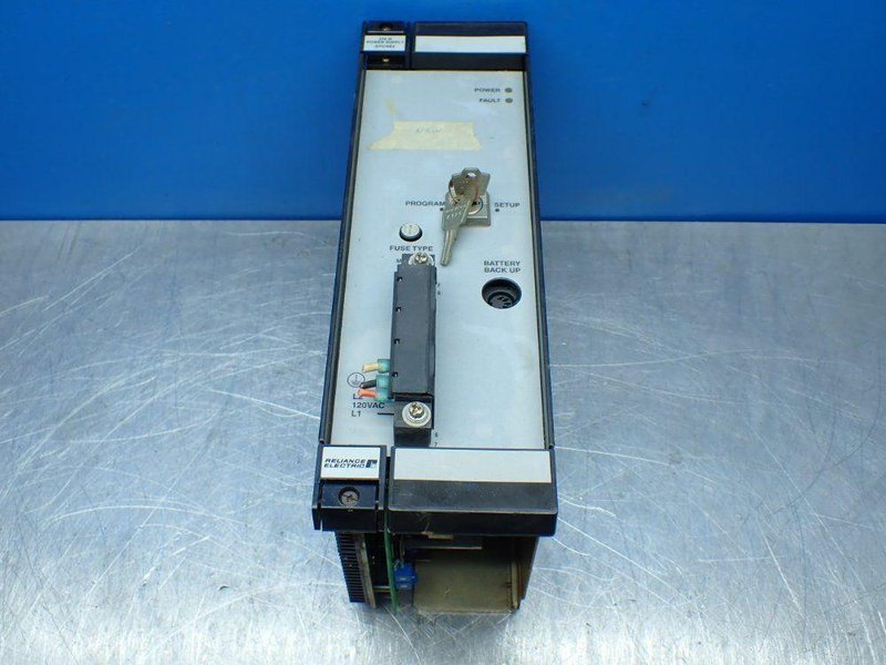 RELIANCE ELECTRIC POWER SUPPLY  -  57493-A