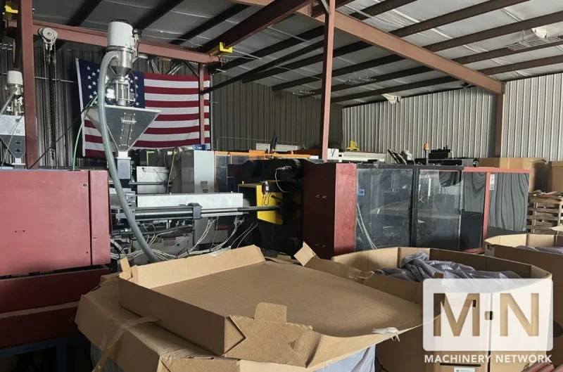 300 TON 23 OZ ENGEL MODEL ES1300/300 INJECTION MOLDING MACHINE MFG 1998