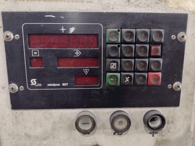 16" X 16" KASTO HBA-420 AUTOMATIC DUAL POST HORIZONTAL BANDSAW: STOCK #10617