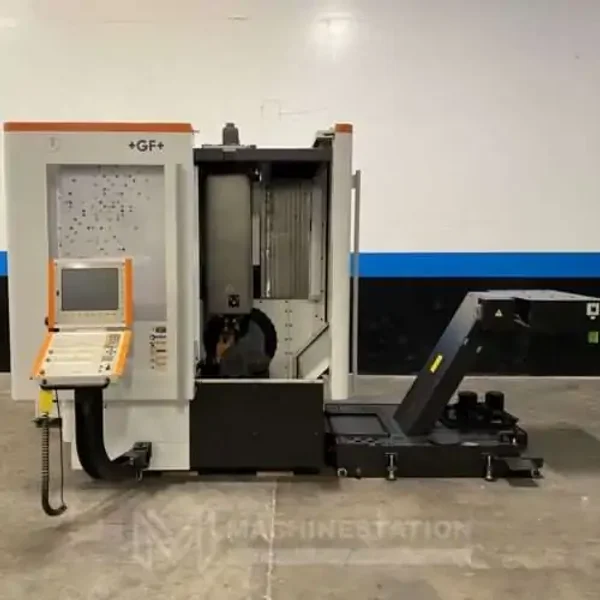 Mikron MILL E 500U 5 Axis CNC Vertical Machining Center