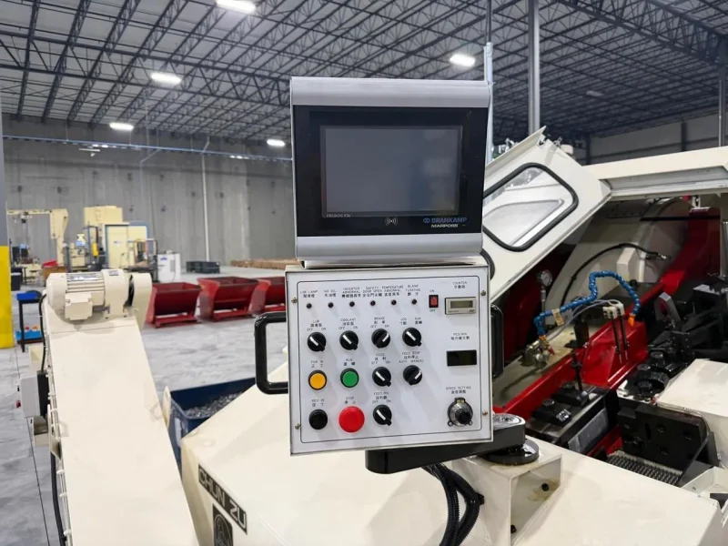 CHUN ZU CPR-16L FLAT DIE THREAD ROLLING MACHINE