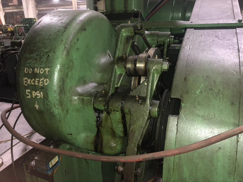 Waterbury Farrel Model #20 Heavy Frame Incline Thread Roller 