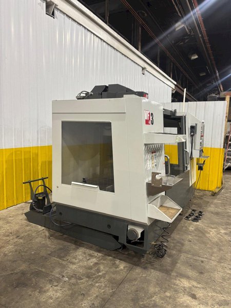 2018 HAAS MODEL #VF-3 CNC VERTICAL MACHINING CENTER: YOBRO #24479