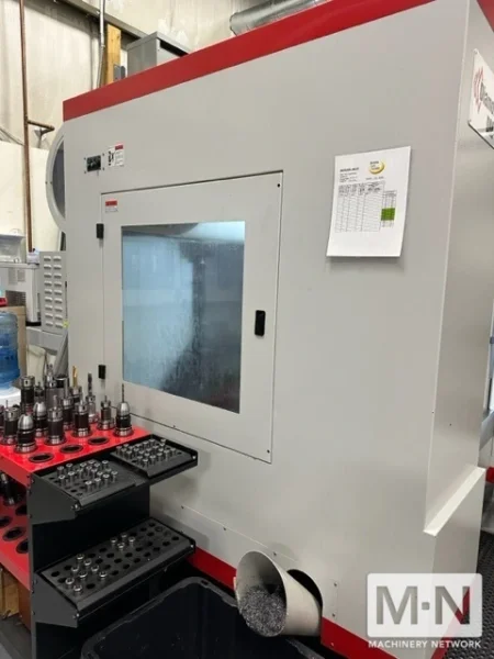 Mitsubishi Diamond Cut DM-1000 CNC Vertical Machining Center, 2012