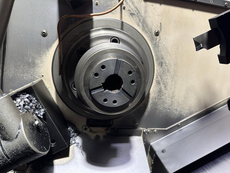 Okuma Genos L300-MW Multi Axis CNC Lathe, 2014