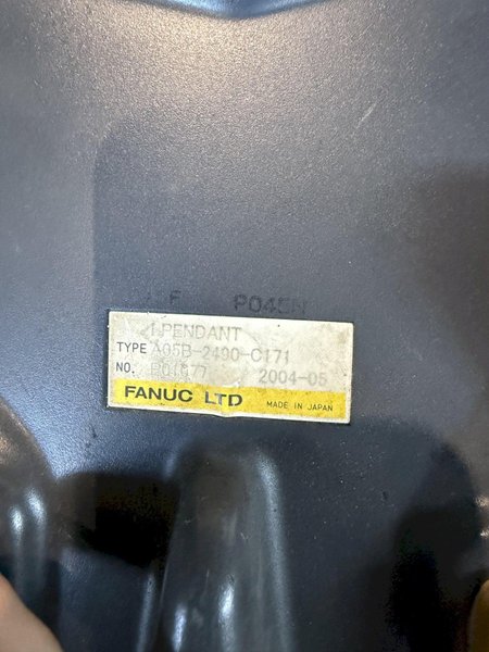 FANUC M-6iB/20 6 AXIS ROBOT W/ R-J3IB CONTROLLER. STOCK # 1005724