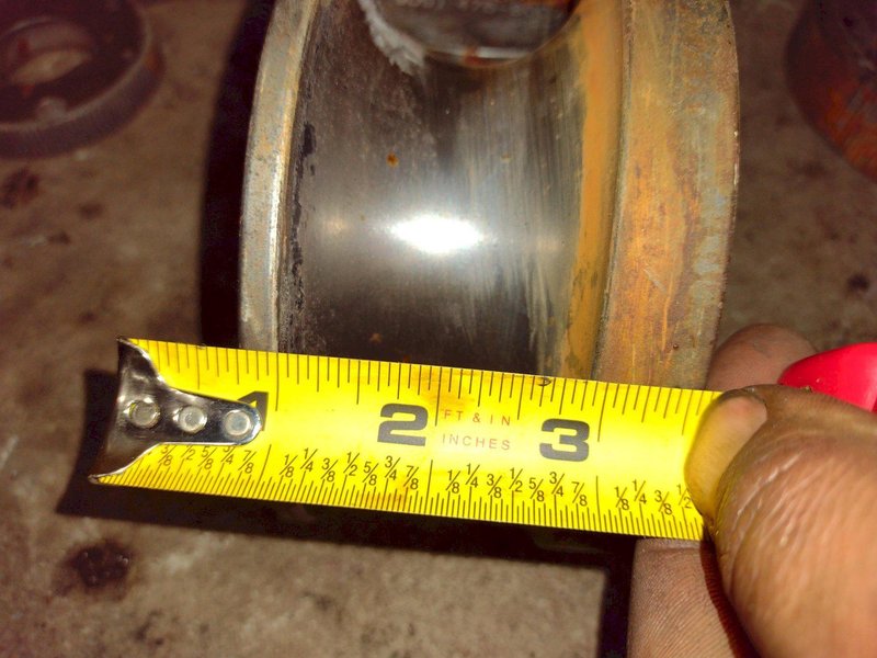 2.5" X 2.5" TAURING MODEL #BS50 POWERED ANGLE BENDING ROLL: YORBO #24869